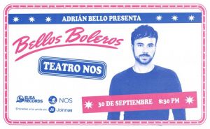BELLOS BOLEROS - Adrian Bello