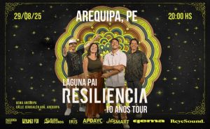 LAGUNA PAI - AREQUIPA RESILIENCIA 10 AÑOS