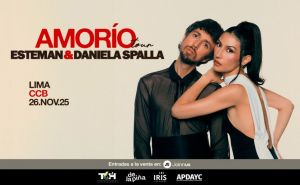 ESTEMAN Y DANIELA SPALLA - AMORÍO TOUR