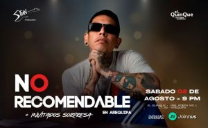 NO RECOMENDABLE EN AREQUIPA