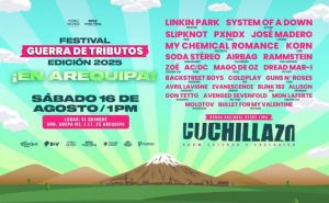 FESTIVAL GUERRA DE TRIBUTOS EN AREQUIPA