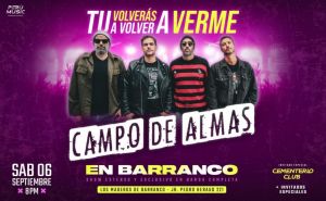 CAMPO DE ALMAS EN BARRANCO