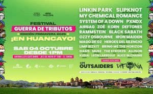 FESTIVAL GUERRA DE TRIBUTOS EN HUANCAYO