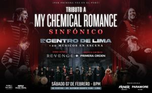 TRIBUTO A MY CHEMICAL ROMANCE SINFÓNICO