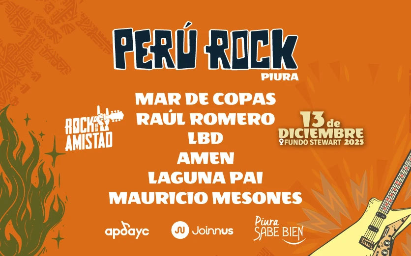 PERÚ ROCK "PIURA" - FESTIVAL ROCK DE LA AMISTAD