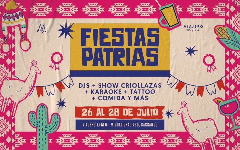 Fiesta Criolla en Viajero Lima Bar (Barranco)