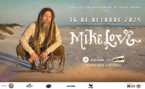 MIKE LOVE EN PERÚ - SOUTH AMERICAN TOUR 2025