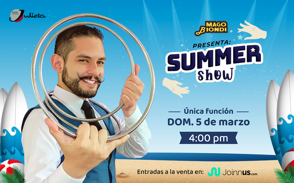 Mago Biondi presenta: SUMMER SHOW