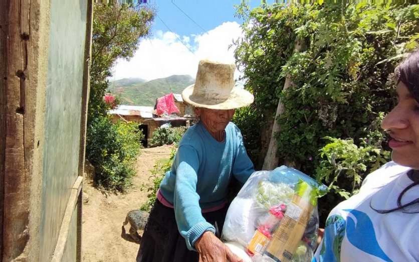 Campaña Urgente de Alimentación: 610 Familias, 1 Esperanza.