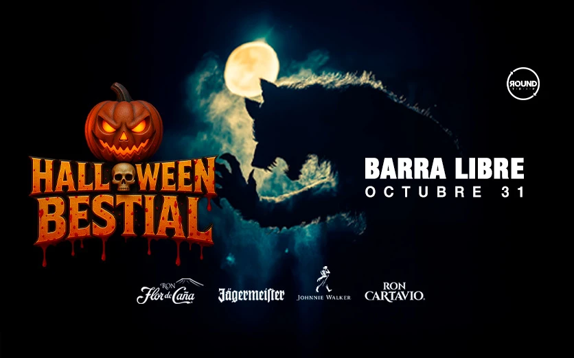HALLOWEEN BESTIAL 2025 - BARRA LIBRE