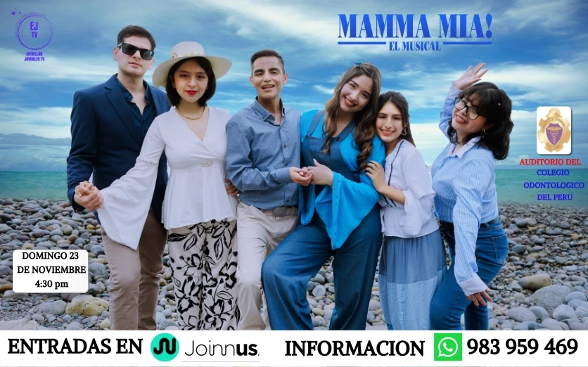 " MAMMA MIA LA FIESTA"