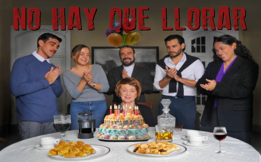 NO HAY QUE LLORAR