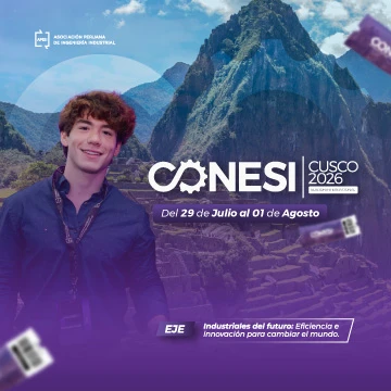 Congreso Nacional de Ingeniería Industrial: CONESI CUSCO 2026