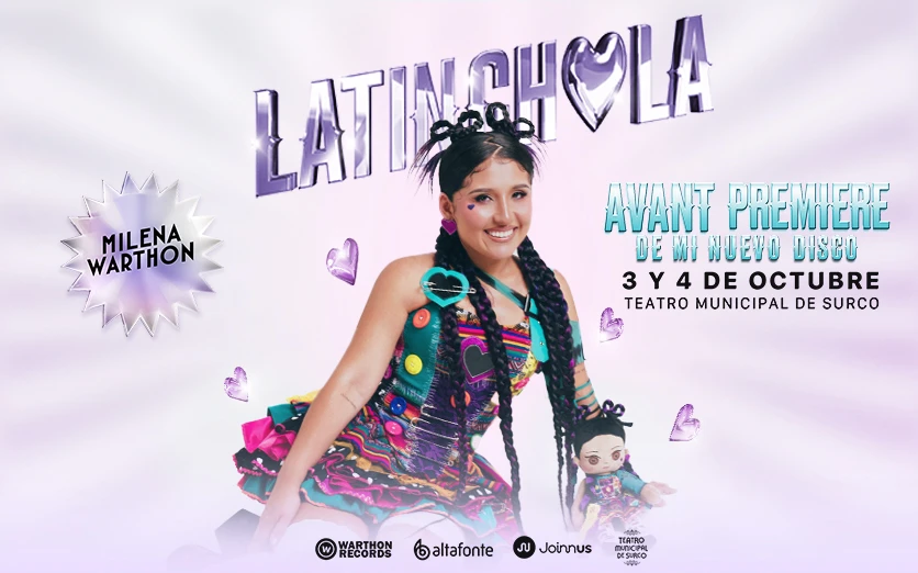 MILENA WARTHON - LATINCHOLA AVANT PREMIERE
