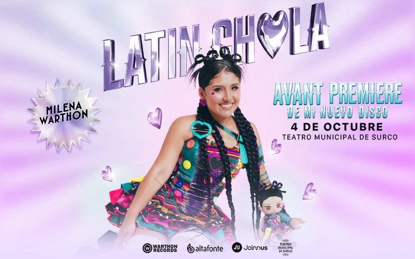 MILENA WARTHON - LATINCHOLA AVANT PREMIERE