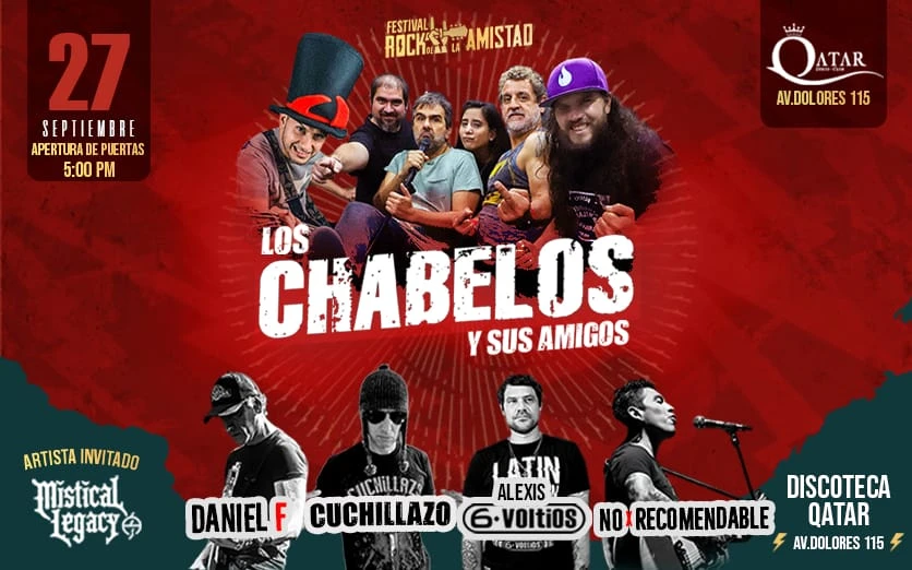 FESTIVAL ROCK DE LA AMISTAD