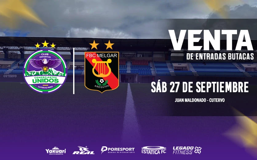 COMERCIANTES UNIDOS VS FBC Melgar