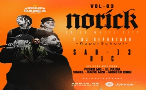 Arequipa Rapea Vol 3 - Norick, Pedro Mo, El Paisa, Kaeve, Shaiel Rodríguez