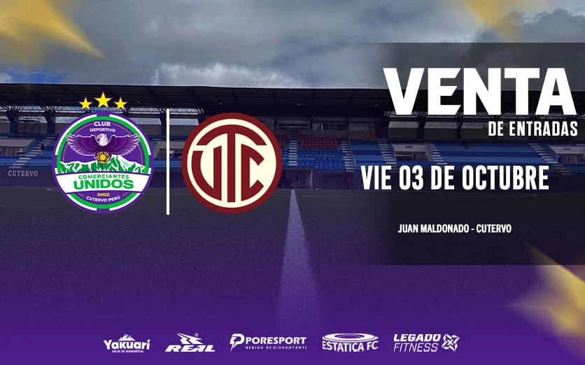 Comerciantes Unidos VS UTC