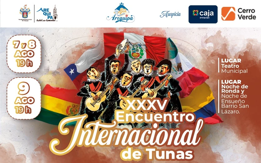 XXXV ENCUENTRO INTERNACIONAL DE TUNAS 2025