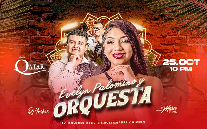 Evelyn Palomino y Orquesta