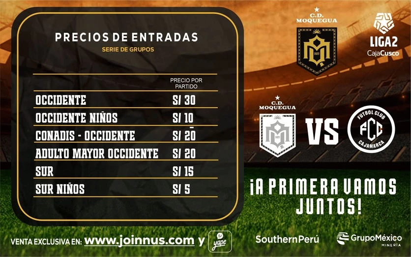 CD MOQUEGUA VS FC CAJAMARCA