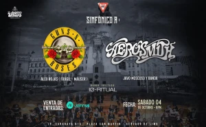 GUNS 'N ROSES & AEROSMITH SINFÓNICO