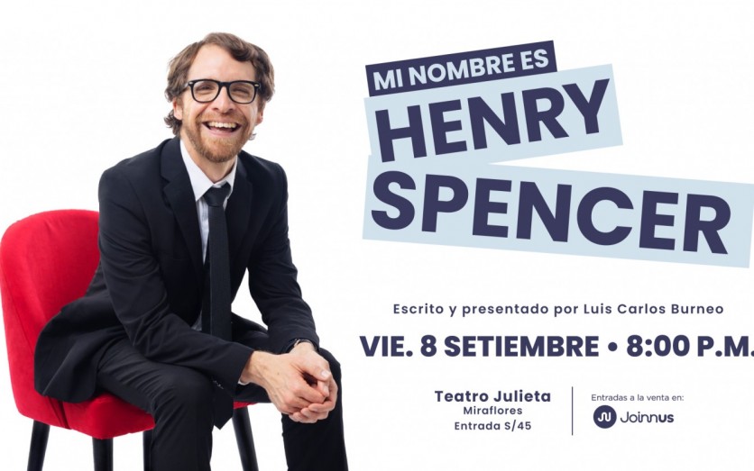 MI NOMBRE ES HENRY SPENCER