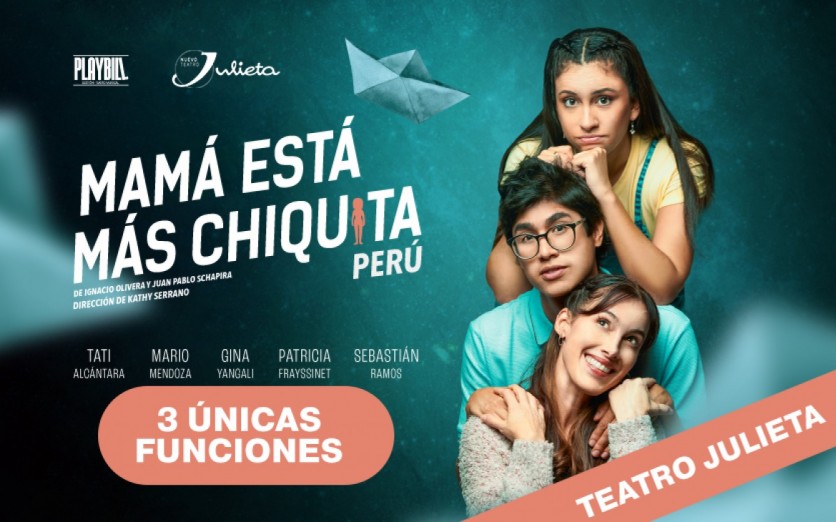 Mamá está más chiquita - 2023 EVENTO PASADO