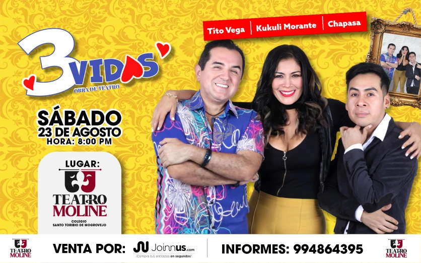 3 VIDAS