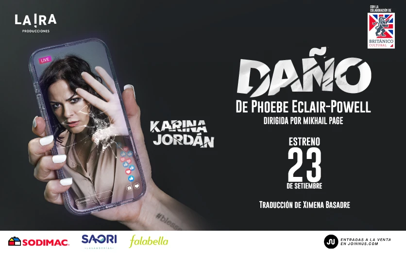 DAÑO, de Phoebe Eclair-Powell