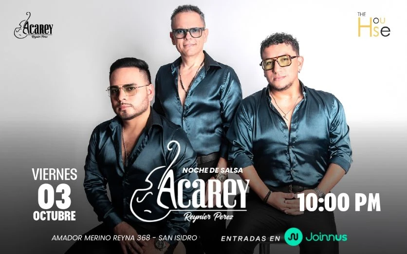 Noche de salsa en The House
