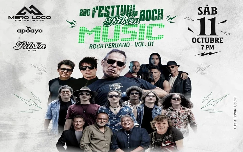 2do Festival Rock Pilsen Music – Rock Peruano Vol. 01 - Trujillo