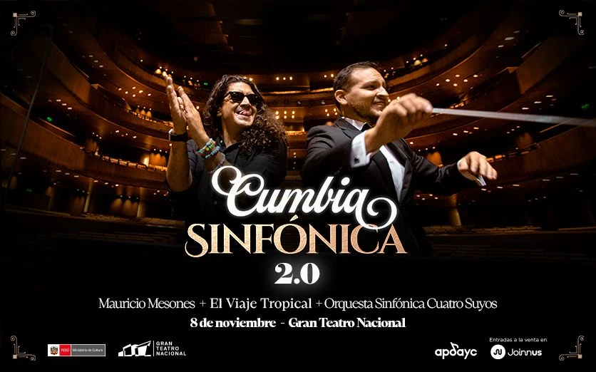 Cumbia Sinfónica 2.0