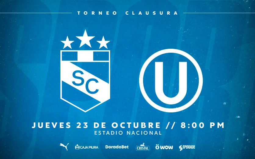 Palcos Sporting Cristal vs U