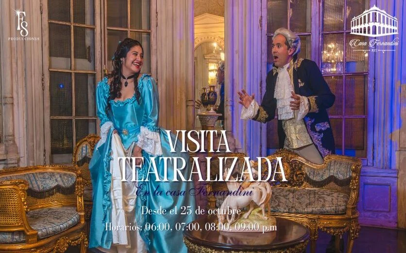 Visita Teatralizada En la casa Fernandini