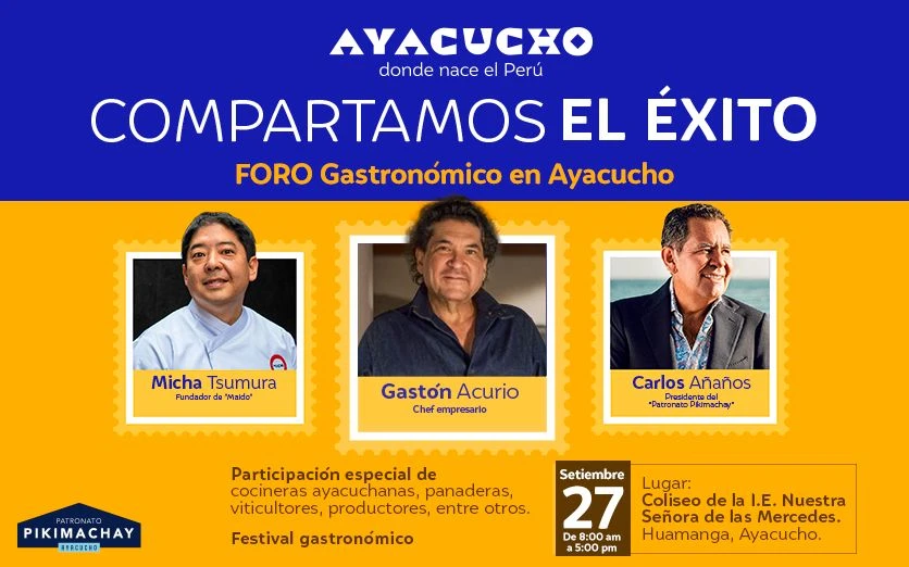 "COMPARTAMOS EL ÉXITO"