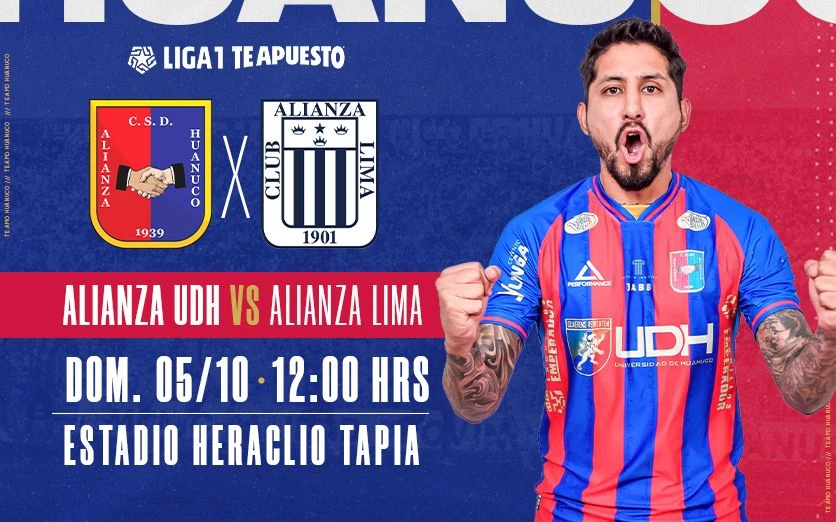 Alianza UDH vs Alianza Lima