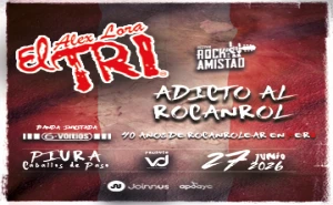EL TRI “TODO POR EL ROCANROL” - PIURA