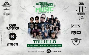 2do Festival Rock Pilsen Music – Rock Peruano Vol. 01 - Trujillo