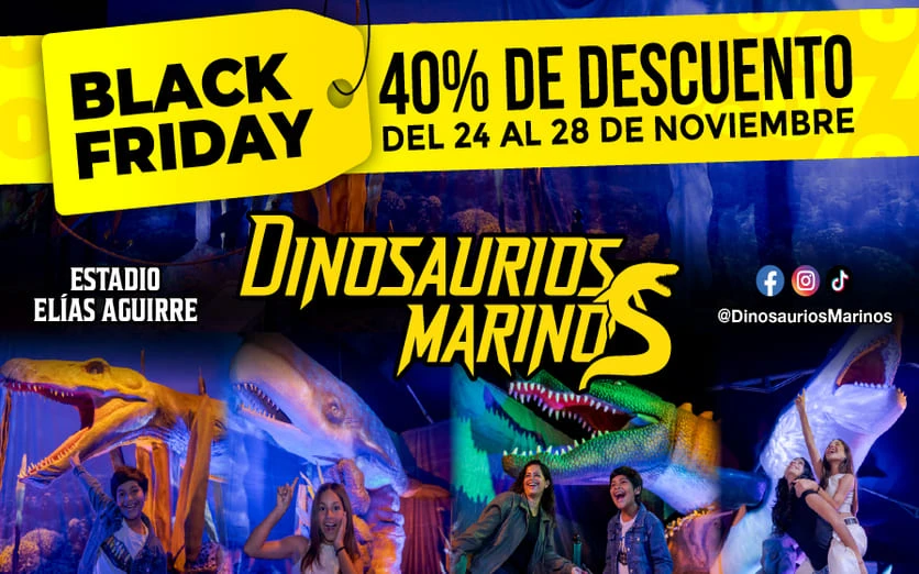 DINOSAURIOS MARINOS - CHICLAYO