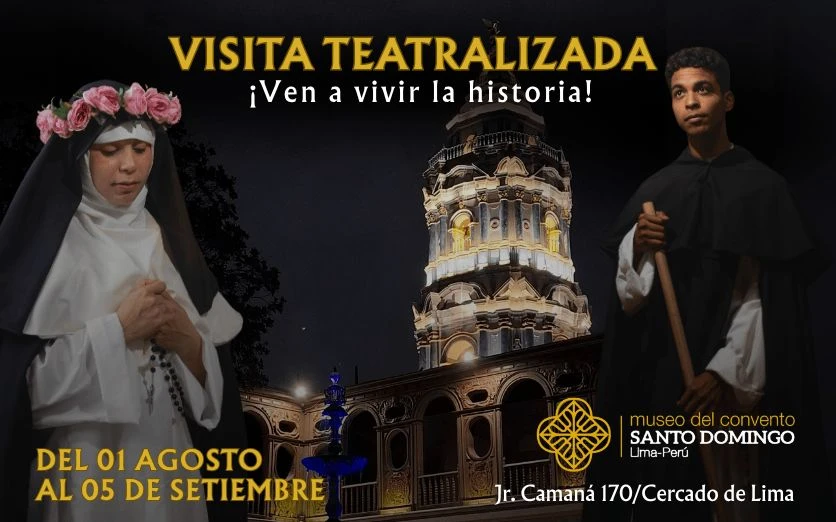 “Visita teatralizada en el Museo del Convento Santo Domingo”