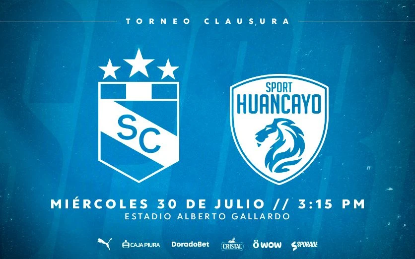 Sporting Cristal vs Sport Huancayo