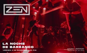 ZEN: Último concierto del año en La Noche de Barranco