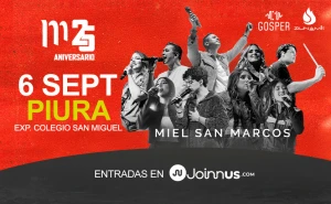 MIEL SAN MARCOS en PIURA - TOUR 25 AÑOS