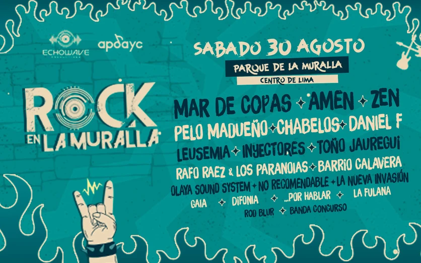 Festival ‘‘Rock en La Muralla’’
