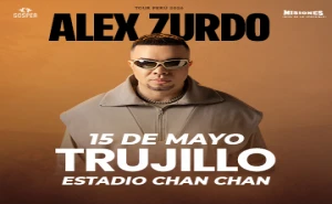 ALEX ZURDO EN TRUJILLO 2026