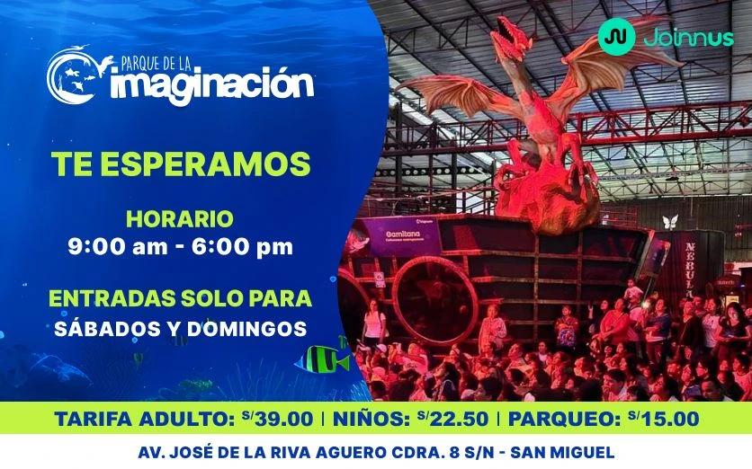 Parque de la Imaginación - temporada 2025