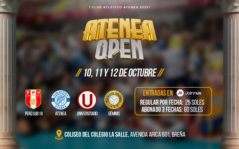 ATENEA OPEN 2025