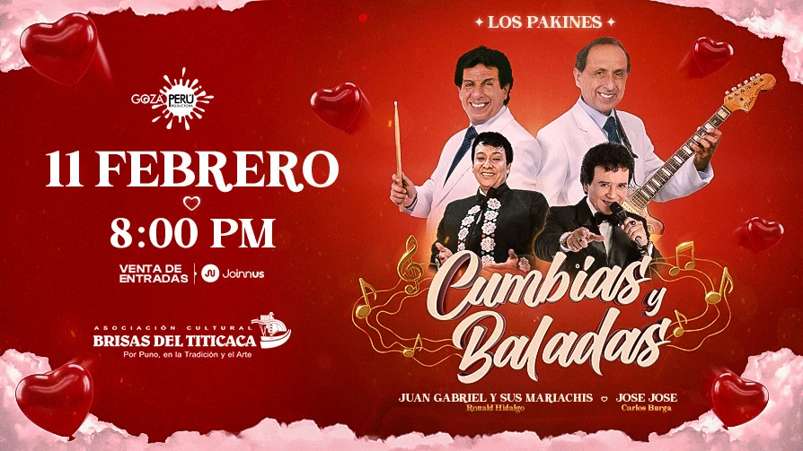 CUMBIAS Y BALADAS